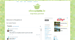 Desktop Screenshot of cheapeats.ie