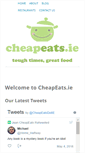 Mobile Screenshot of cheapeats.ie
